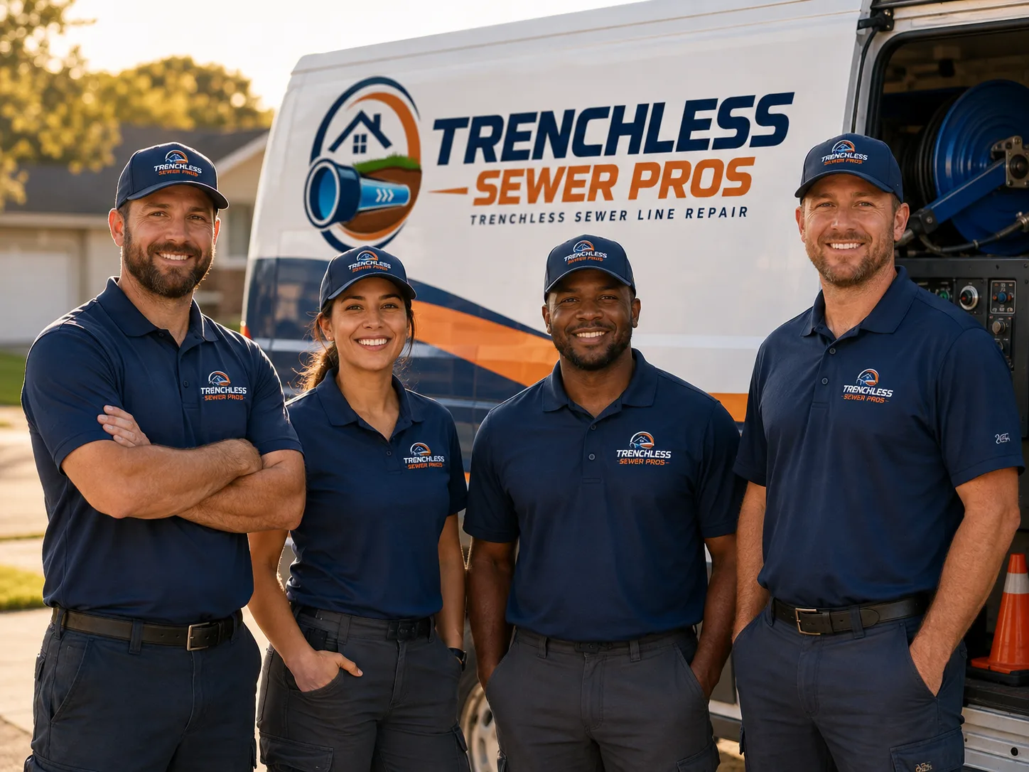 Trenchless Sewer Repair company in Siren, WI